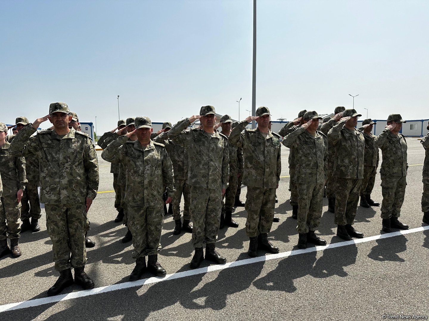 Ağdamdakı Türkiyə-Rusiya Birgə Monitorinq Mərkəzinin bağlanış mərasimi keçirilib (FOTO/VİDEO) (YENİLƏNİB)