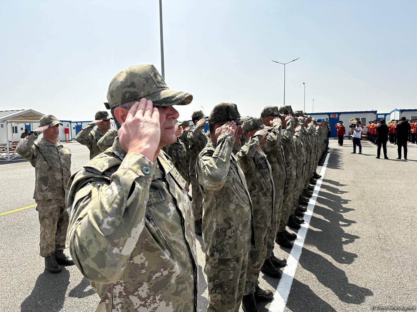 Ağdamdakı Türkiyə-Rusiya Birgə Monitorinq Mərkəzinin bağlanış mərasimi keçirilib (FOTO/VİDEO) (YENİLƏNİB)