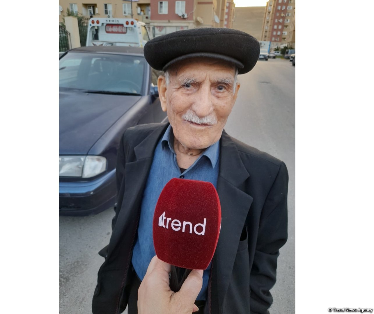 30 il torpaqlarımız işğal altında idi, indi başımız ucadır - Füzuliyə qayıdan sakin
