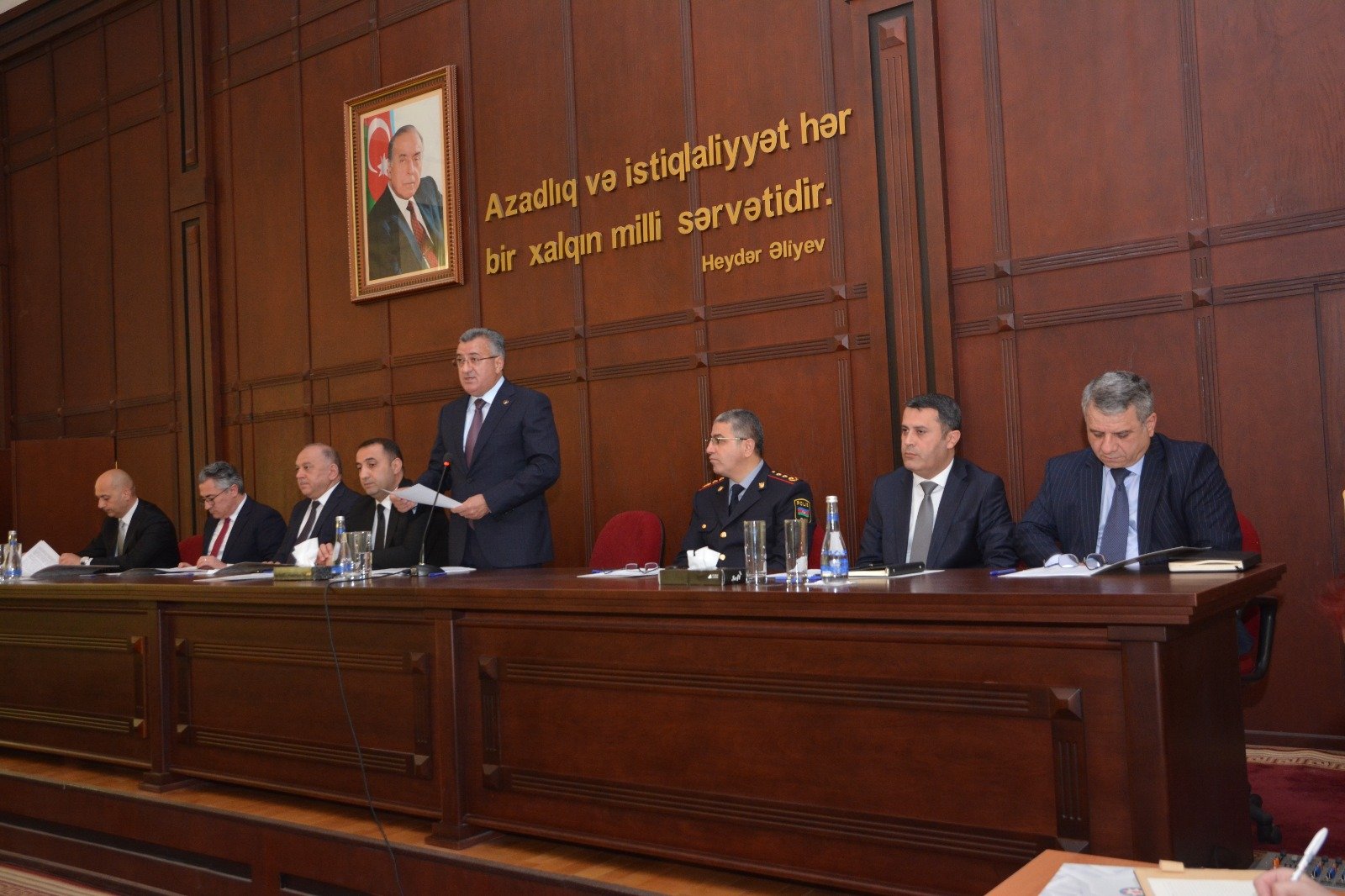 Abşeron Rayon İcra Hakimiyyəti başçısı yanında Şura İclası keçirilib (FOTO)
