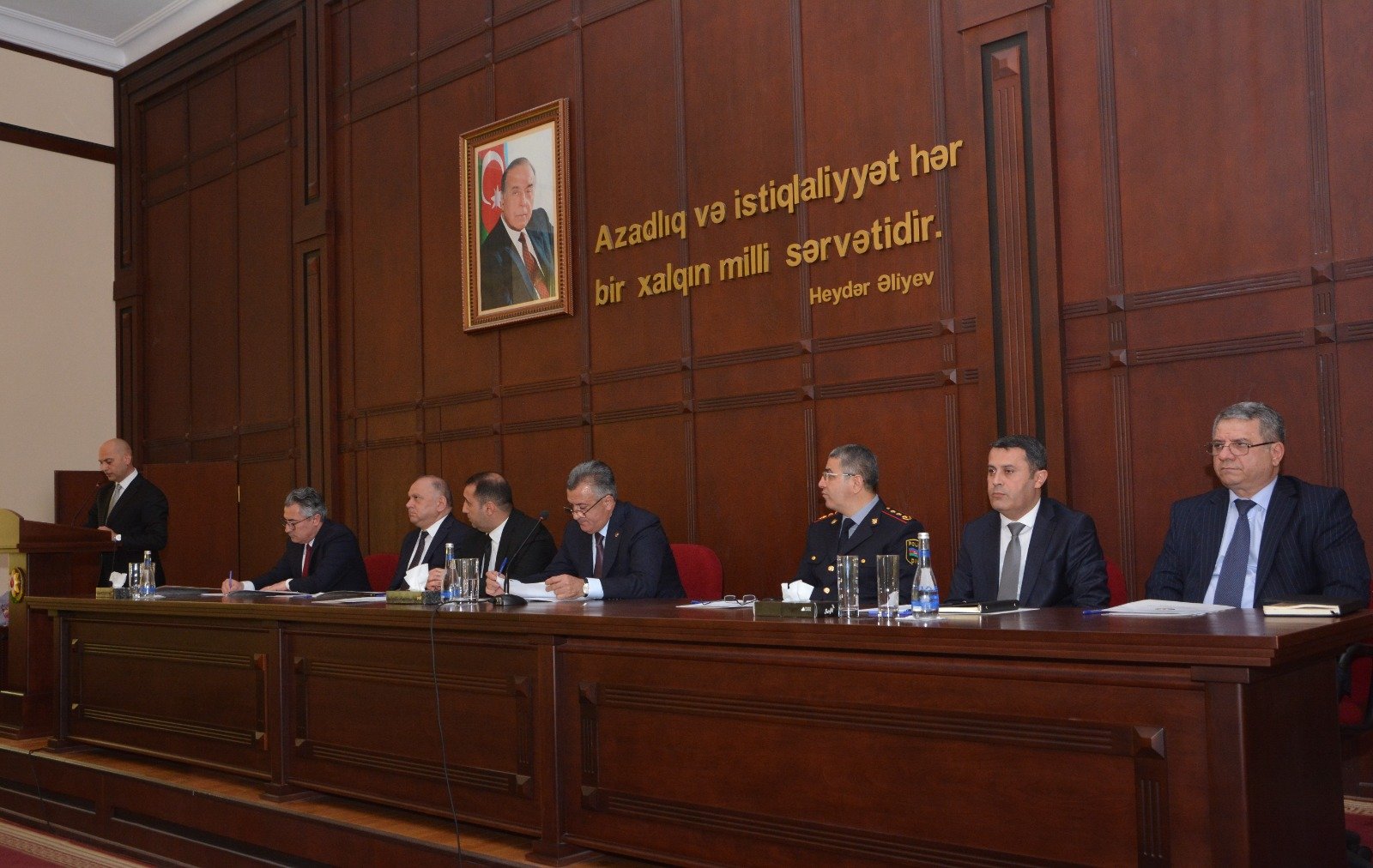 Abşeron Rayon İcra Hakimiyyəti başçısı yanında Şura İclası keçirilib (FOTO)