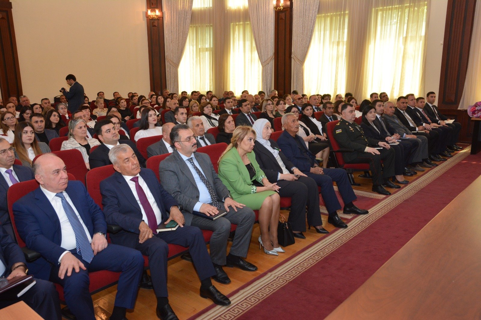 Abşeron Rayon İcra Hakimiyyəti başçısı yanında Şura İclası keçirilib (FOTO)