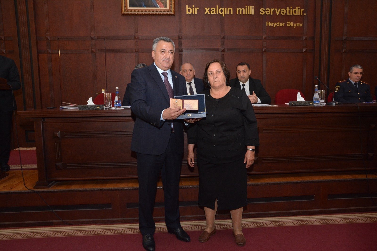 Abşeron Rayon İcra Hakimiyyəti başçısı yanında Şura İclası keçirilib (FOTO)