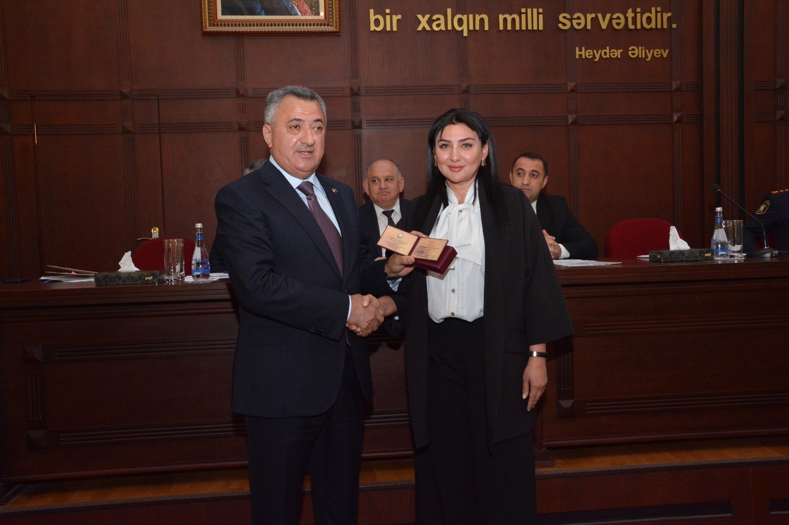 Abşeron Rayon İcra Hakimiyyəti başçısı yanında Şura İclası keçirilib (FOTO)