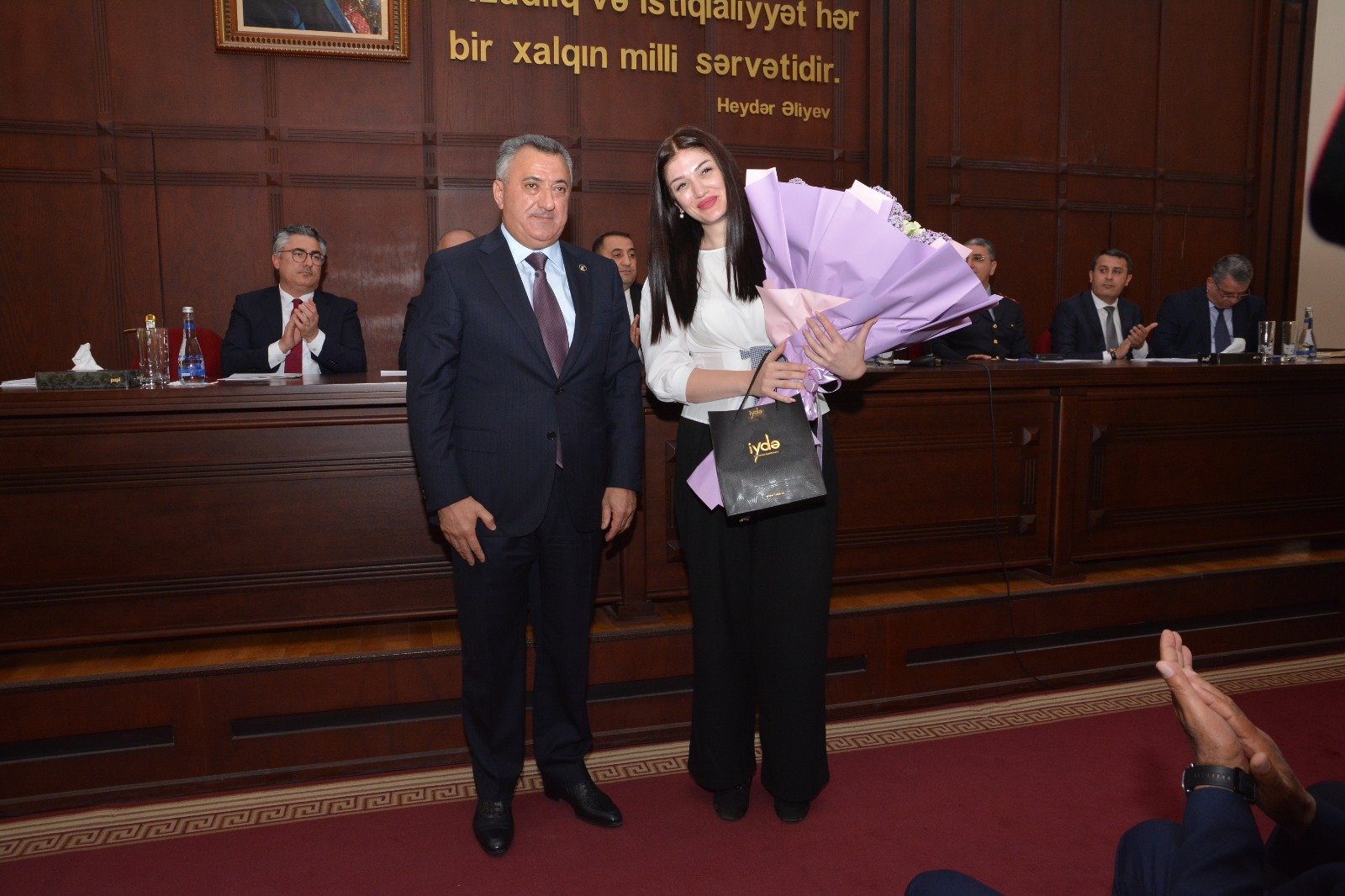 Abşeron Rayon İcra Hakimiyyəti başçısı yanında Şura İclası keçirilib (FOTO)