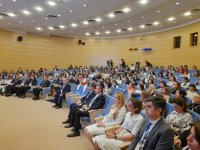 Akademik Zərifə Əliyevanın anadan olmasının 101 illiyinə həsr edilmiş Beynəlxalq Elmi-praktik konfrans keçirilib (FOTO)
