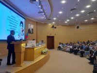 Akademik Zərifə Əliyevanın anadan olmasının 101 illiyinə həsr edilmiş Beynəlxalq Elmi-praktik konfrans keçirilib (FOTO)