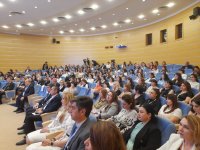 Akademik Zərifə Əliyevanın anadan olmasının 101 illiyinə həsr edilmiş Beynəlxalq Elmi-praktik konfrans keçirilib (FOTO)