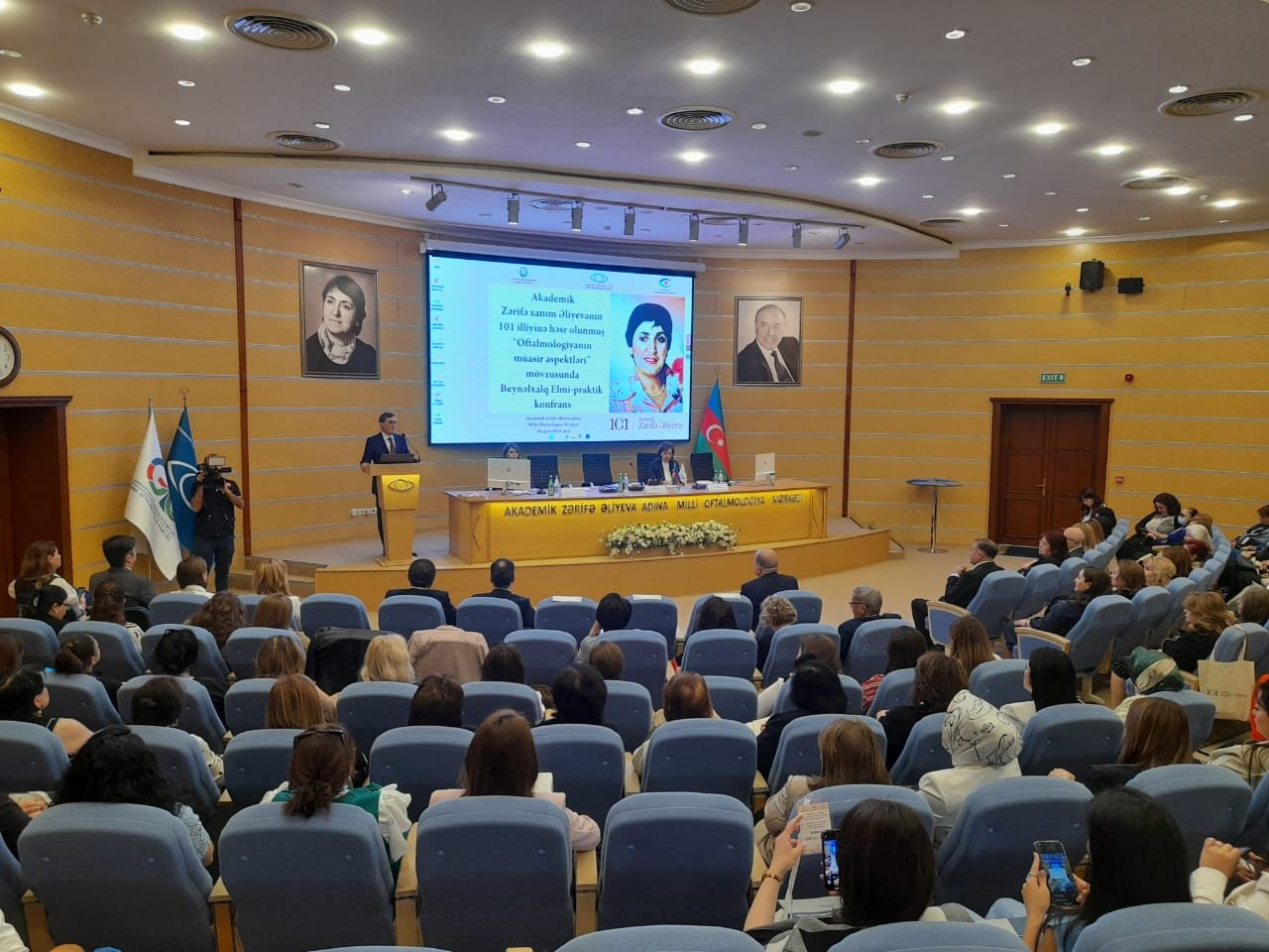 Akademik Zərifə Əliyevanın anadan olmasının 101 illiyinə həsr edilmiş Beynəlxalq Elmi-praktik konfrans keçirilib (FOTO)