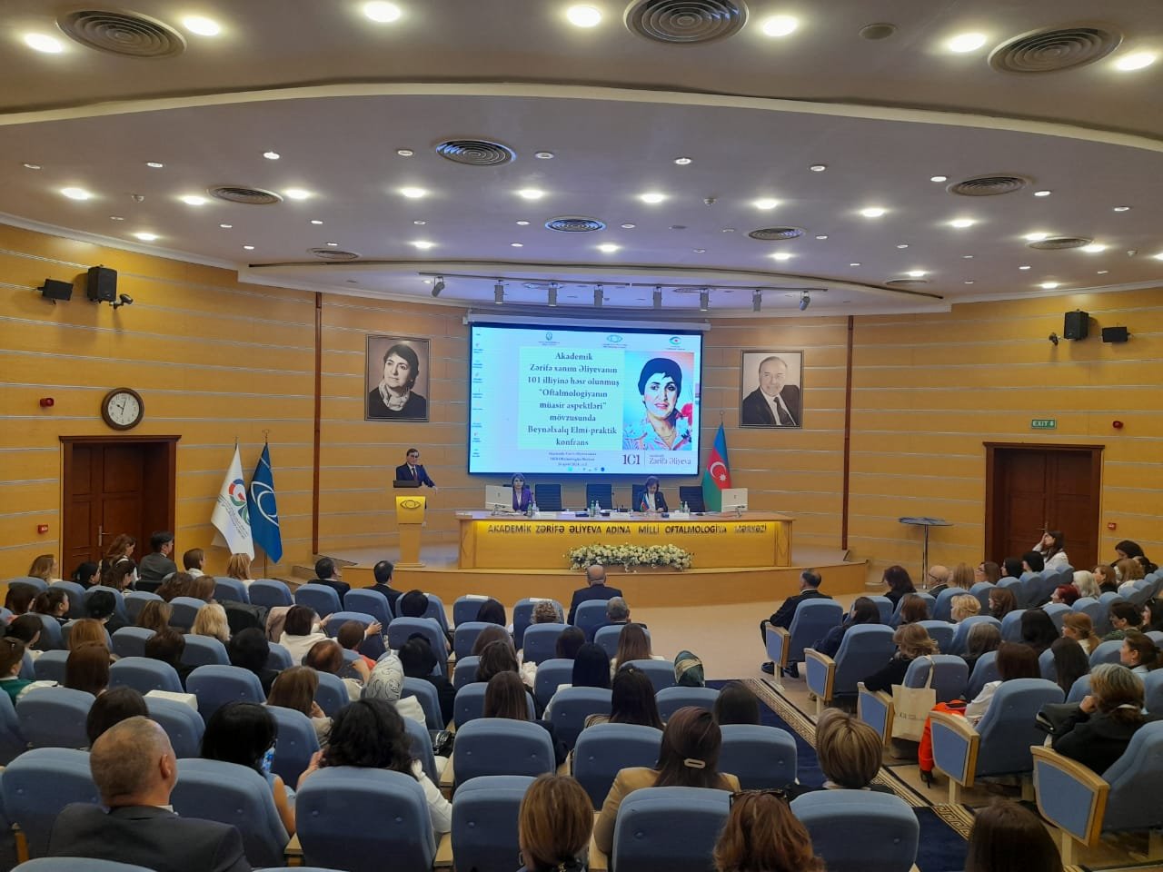 Akademik Zərifə Əliyevanın anadan olmasının 101 illiyinə həsr edilmiş Beynəlxalq Elmi-praktik konfrans keçirilib (FOTO)