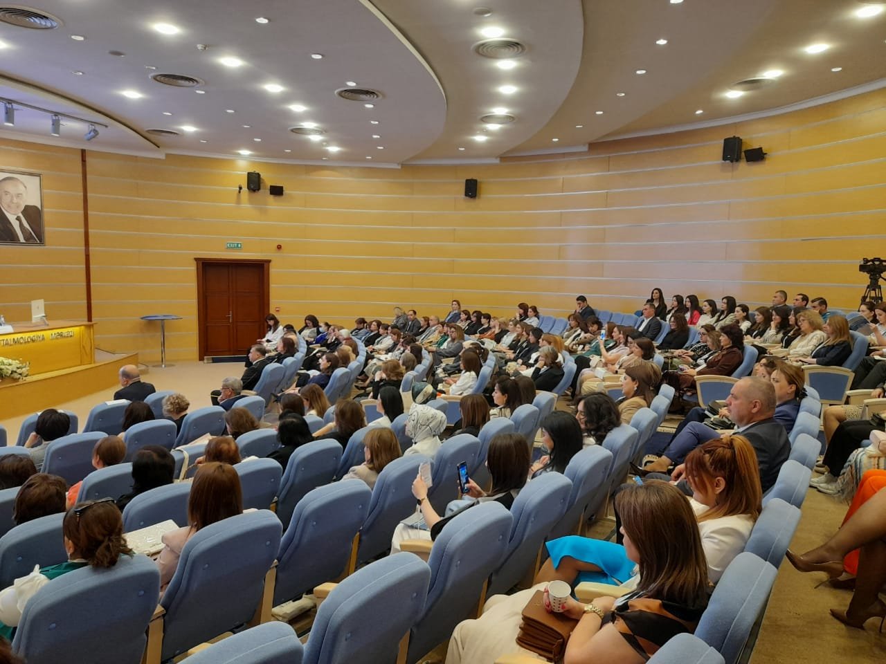 Akademik Zərifə Əliyevanın anadan olmasının 101 illiyinə həsr edilmiş Beynəlxalq Elmi-praktik konfrans keçirilib (FOTO)