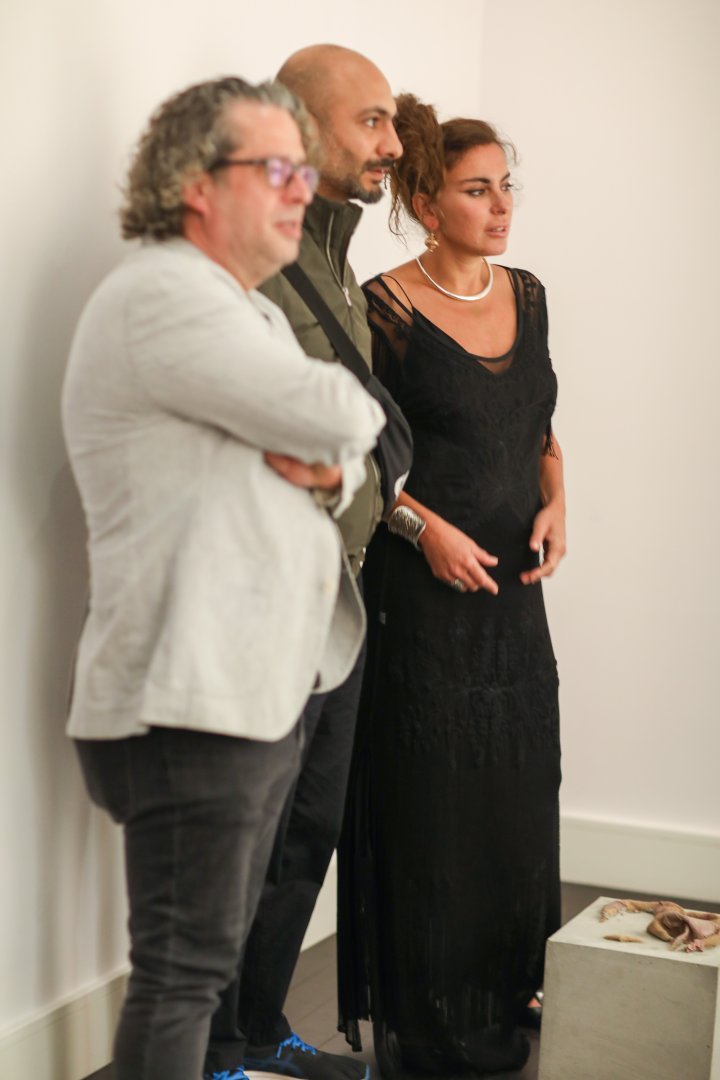 Aida Mahmudovanın “Bir arzu gerçəkləşir“ (A Dream Unfolds) adlı fərdi sərgisi VISION ART PLATFORMDA! (FOTO)