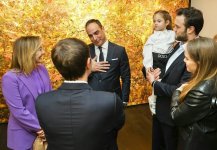 Aida Mahmudovanın “Bir arzu gerçəkləşir“ (A Dream Unfolds) adlı fərdi sərgisi VISION ART PLATFORMDA! (FOTO)