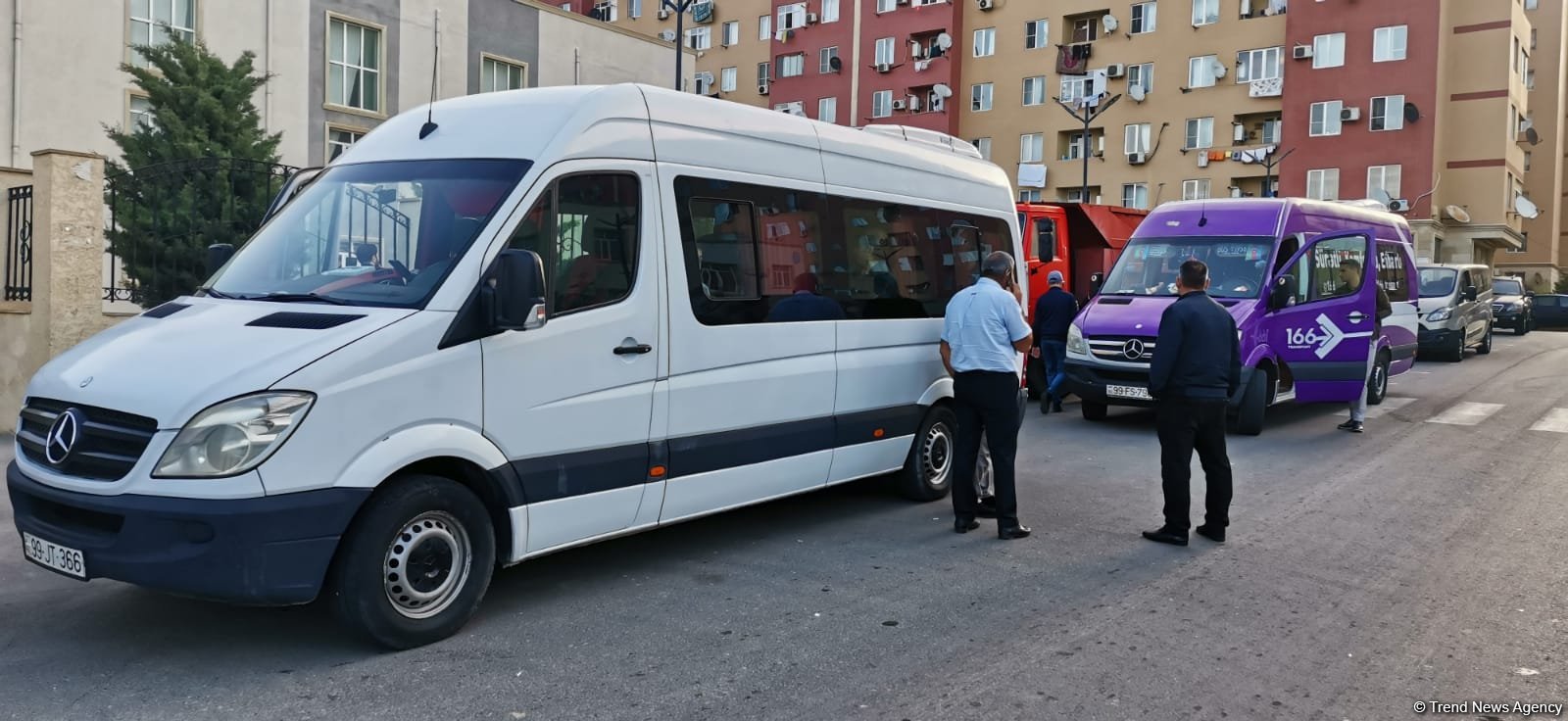 Füzuli şəhərinə növbəti köç karvanı yola düşüb (FOTO)