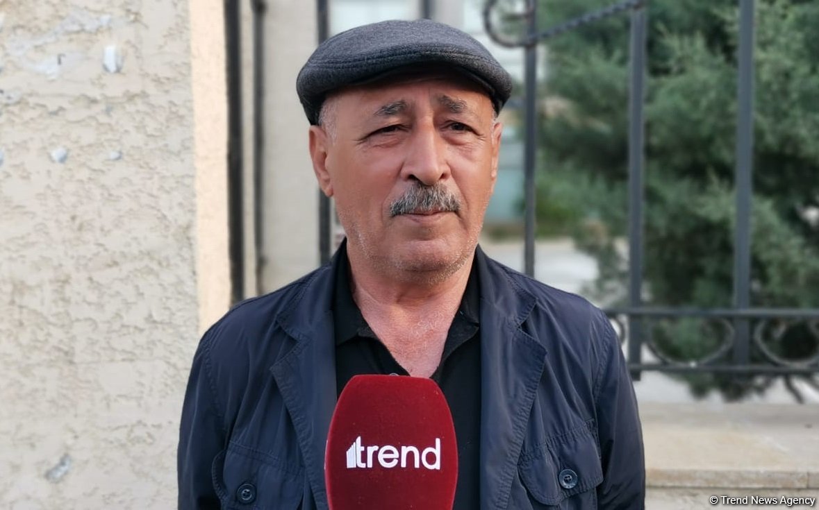 Füzuliyə qayıdışımızı bizə yaşadan Ali Baş Komandana təşəkkür edirik - Füzuli sakini