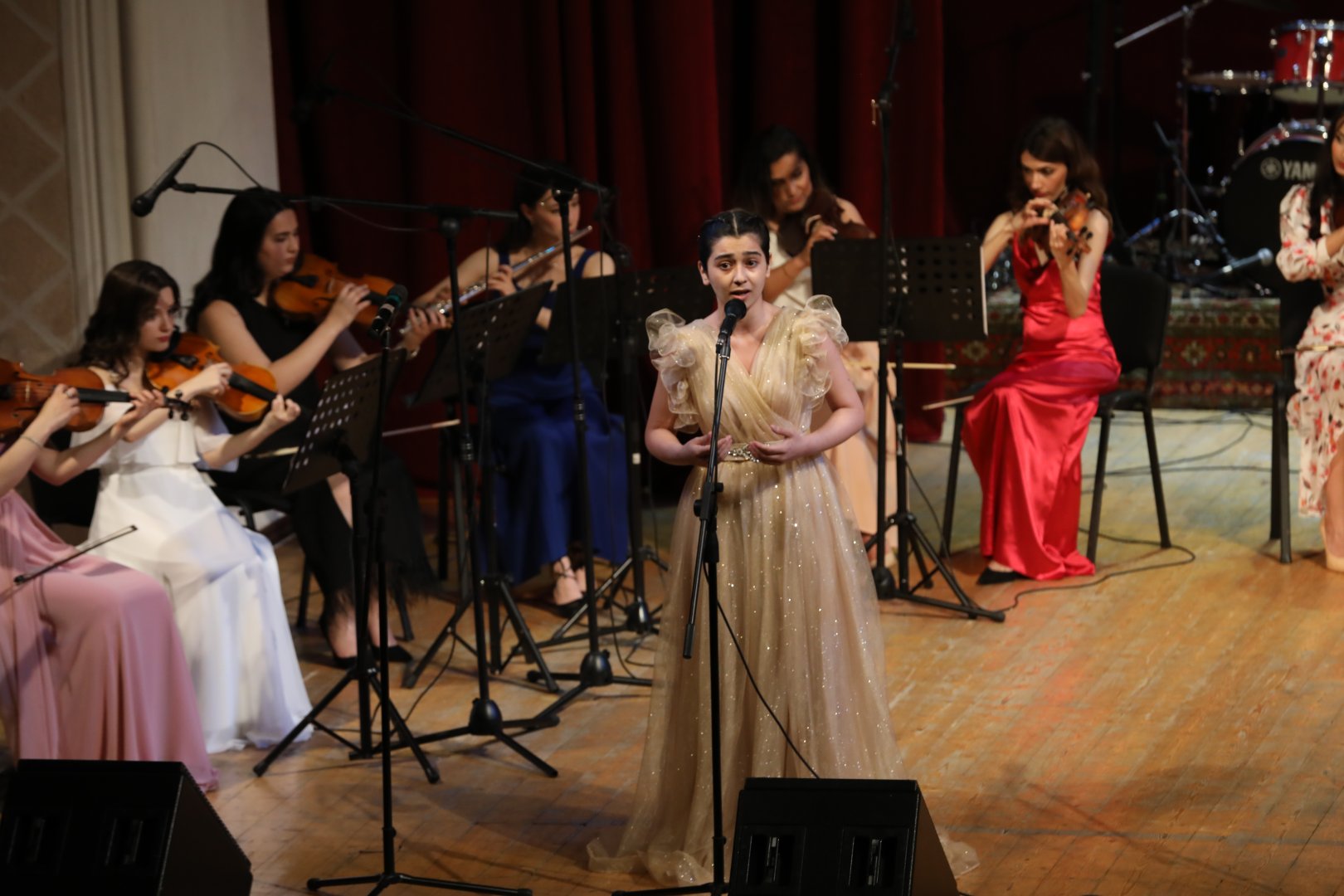 Fidan Hacıyeva Beynəlxalq Opera Festivalı çərçivəsində "Gənc istedadlar" konserti keçirilib (FOTO)