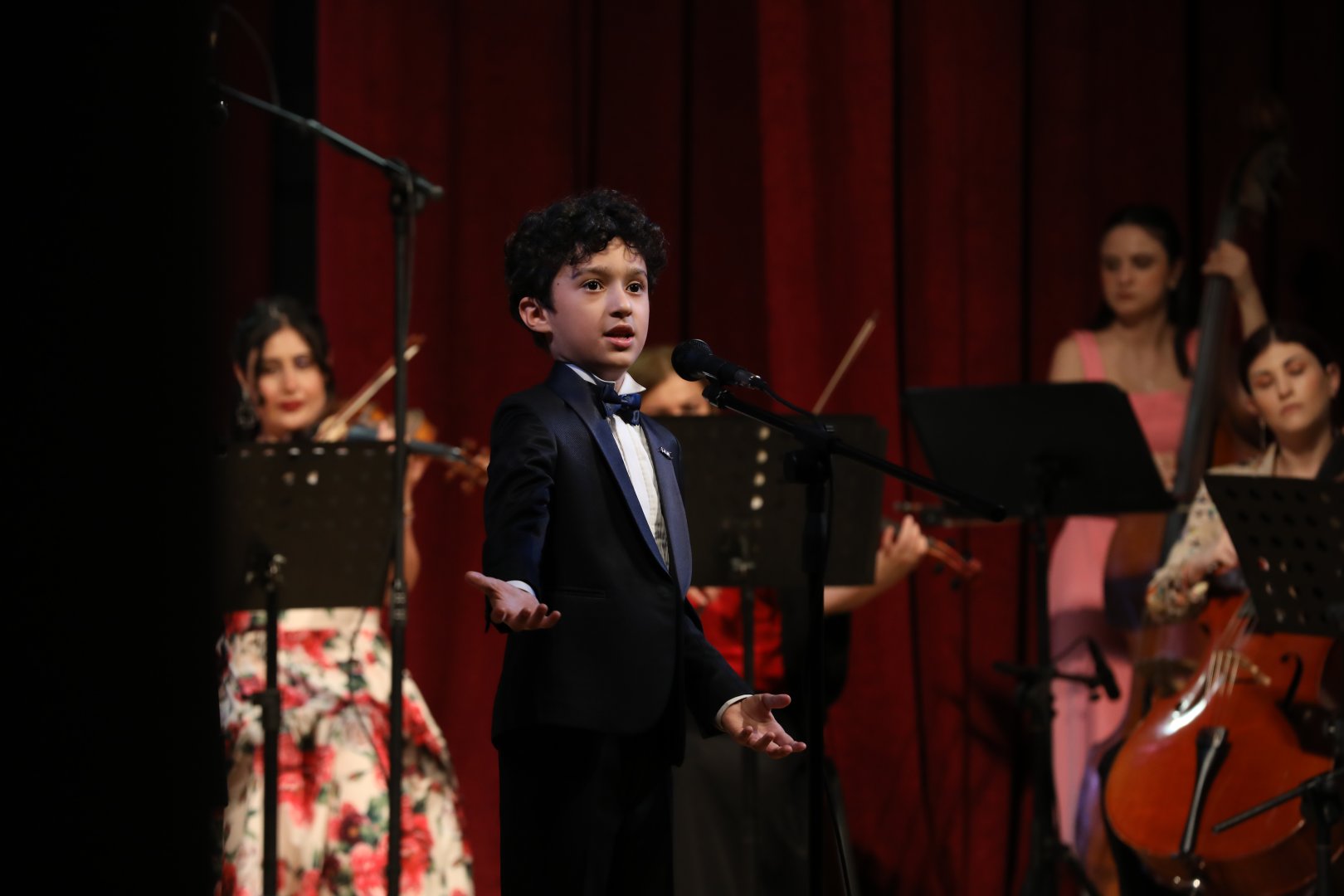 Fidan Hacıyeva Beynəlxalq Opera Festivalı çərçivəsində "Gənc istedadlar" konserti keçirilib (FOTO)