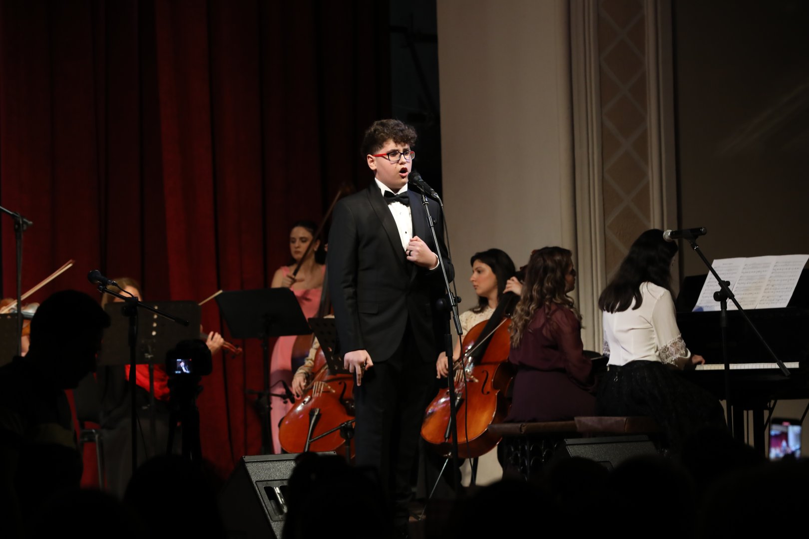 Fidan Hacıyeva Beynəlxalq Opera Festivalı çərçivəsində "Gənc istedadlar" konserti keçirilib (FOTO)