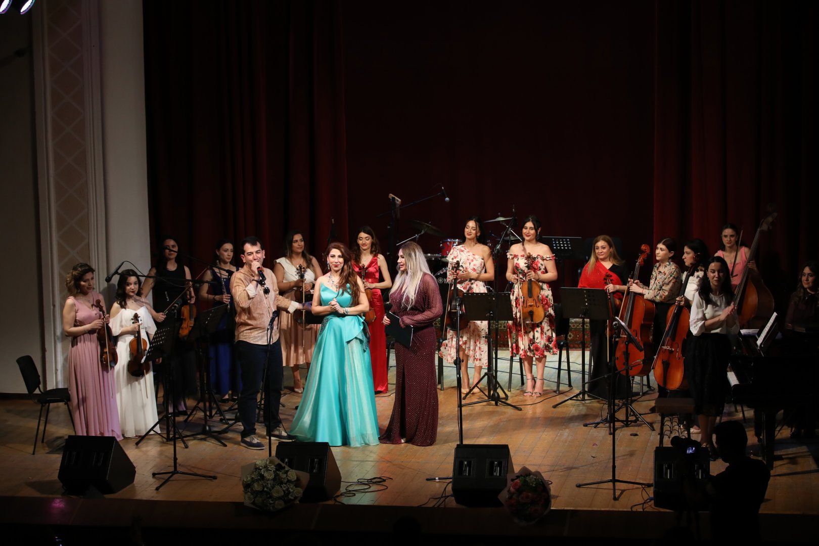 Fidan Hacıyeva Beynəlxalq Opera Festivalı çərçivəsində "Gənc istedadlar" konserti keçirilib (FOTO)
