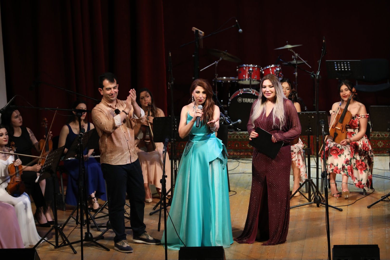 Fidan Hacıyeva Beynəlxalq Opera Festivalı çərçivəsində "Gənc istedadlar" konserti keçirilib (FOTO)