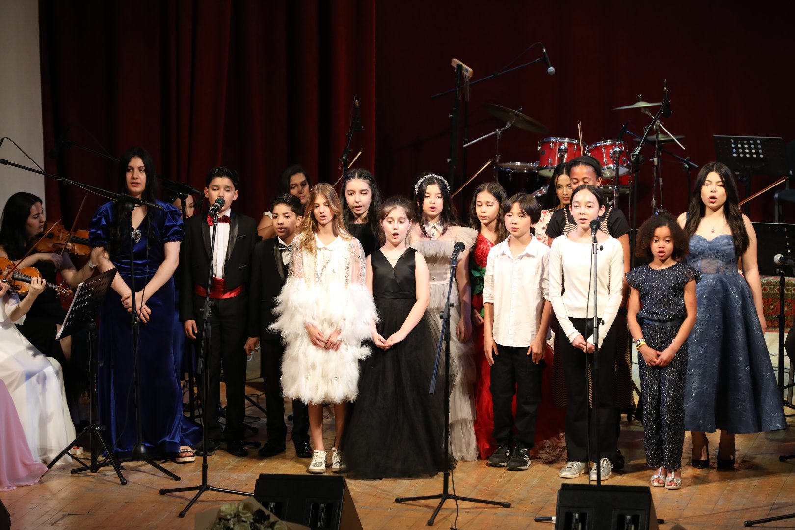 Fidan Hacıyeva Beynəlxalq Opera Festivalı çərçivəsində "Gənc istedadlar" konserti keçirilib (FOTO)