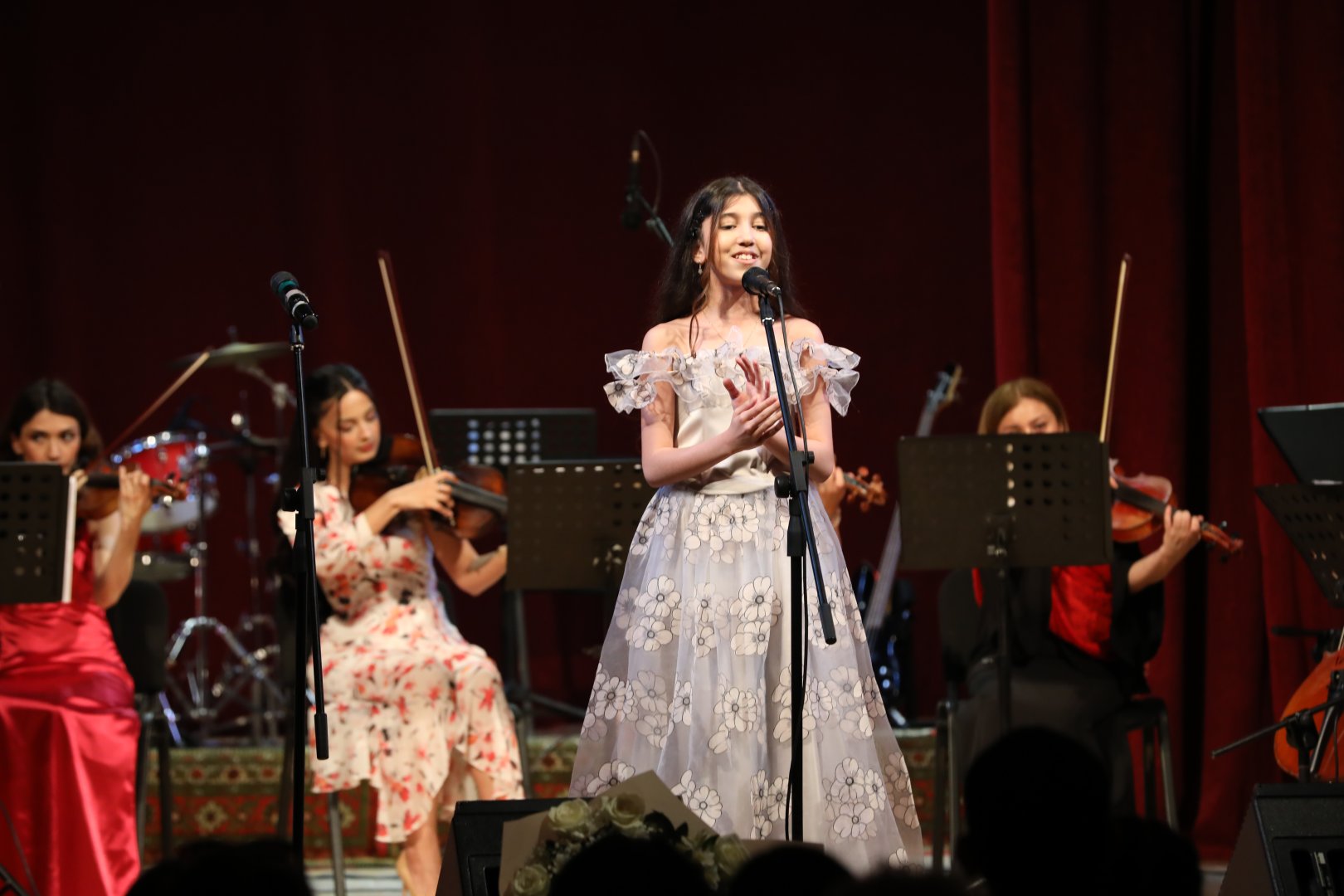 Fidan Hacıyeva Beynəlxalq Opera Festivalı çərçivəsində "Gənc istedadlar" konserti keçirilib (FOTO)