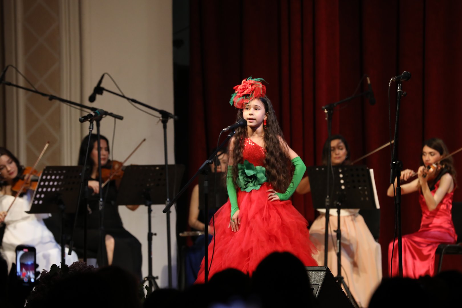 Fidan Hacıyeva Beynəlxalq Opera Festivalı çərçivəsində "Gənc istedadlar" konserti keçirilib (FOTO)