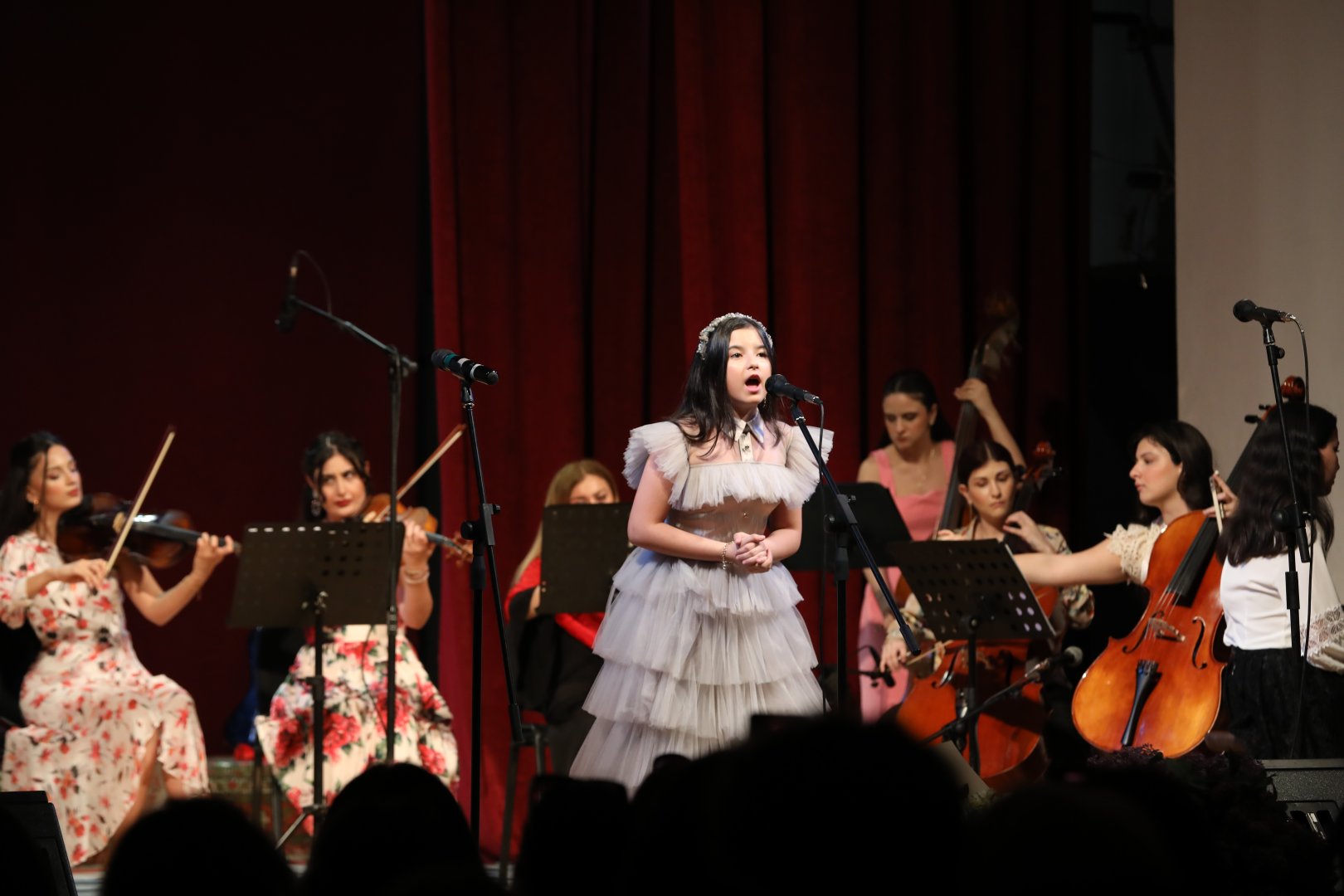 Fidan Hacıyeva Beynəlxalq Opera Festivalı çərçivəsində "Gənc istedadlar" konserti keçirilib (FOTO)