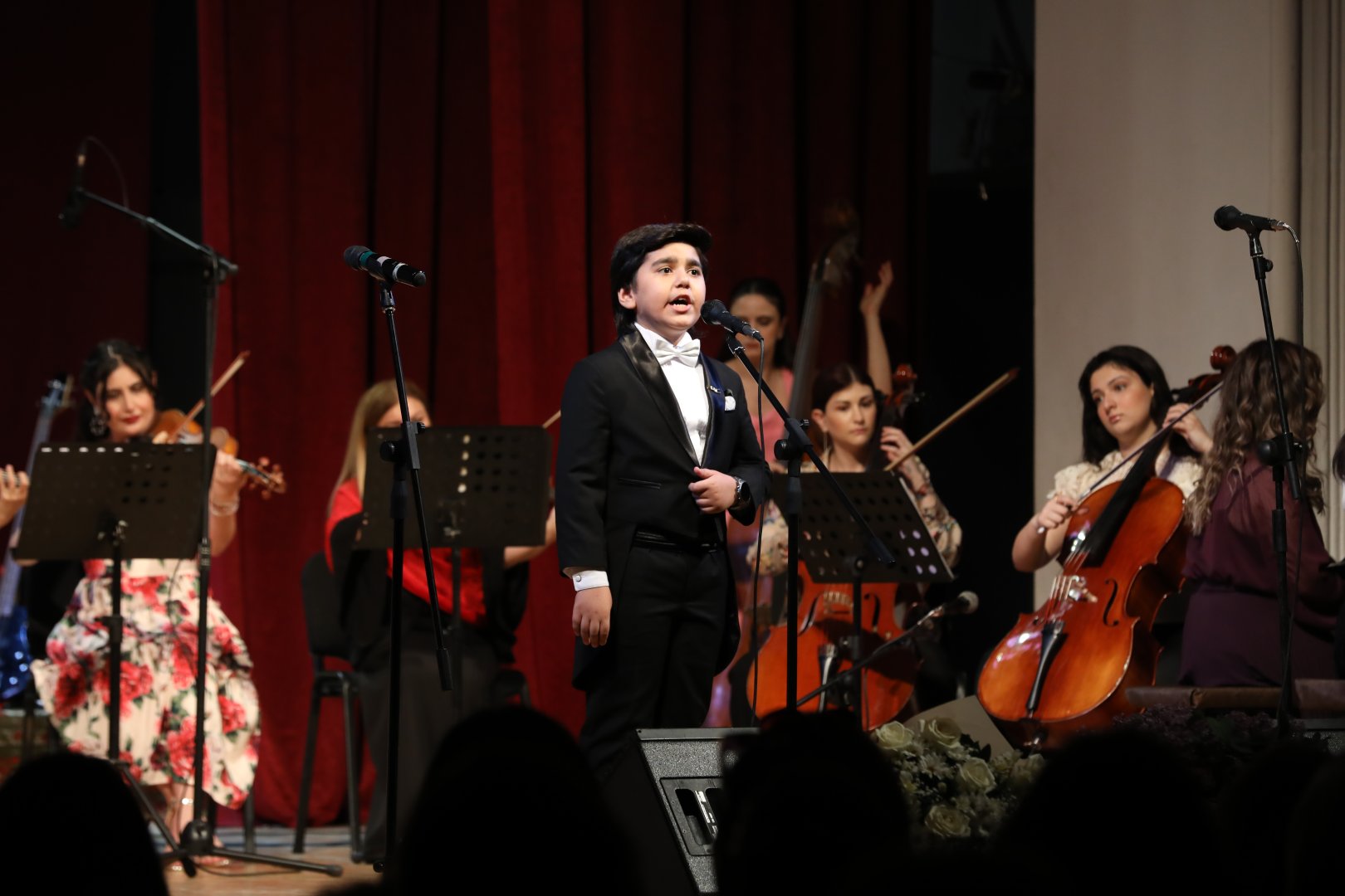 Fidan Hacıyeva Beynəlxalq Opera Festivalı çərçivəsində "Gənc istedadlar" konserti keçirilib (FOTO)