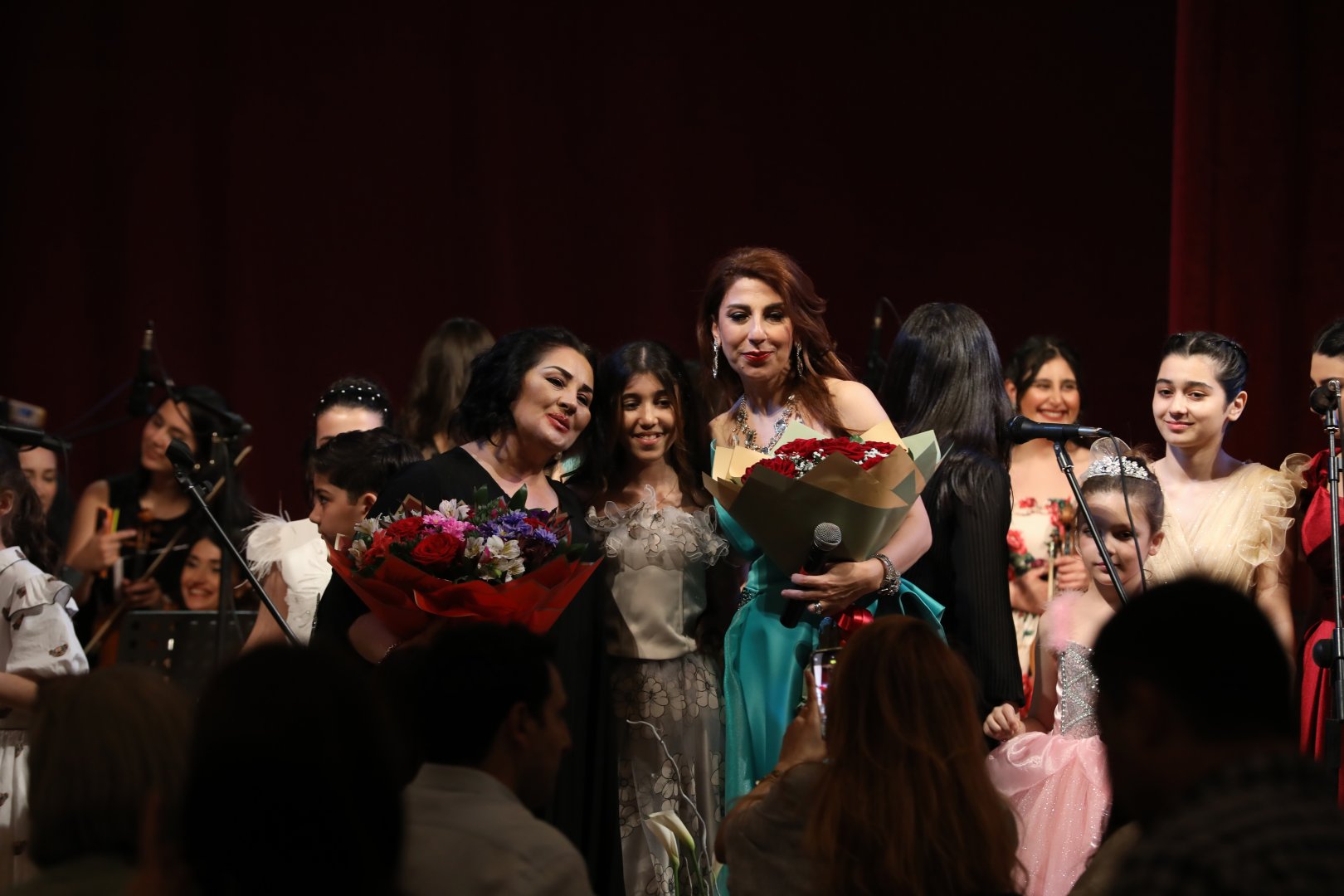 Fidan Hacıyeva Beynəlxalq Opera Festivalı çərçivəsində "Gənc istedadlar" konserti keçirilib (FOTO)
