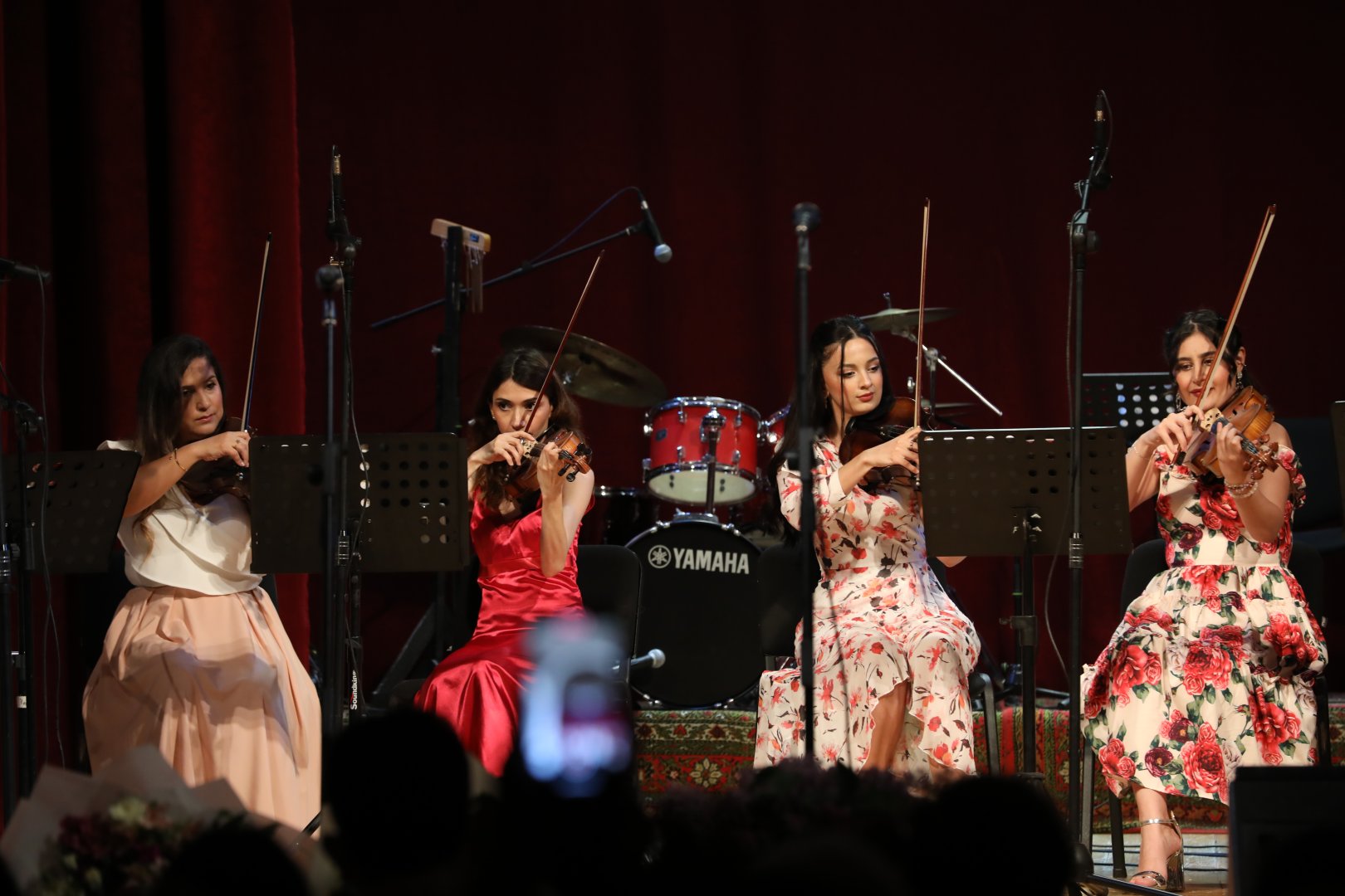 Fidan Hacıyeva Beynəlxalq Opera Festivalı çərçivəsində "Gənc istedadlar" konserti keçirilib (FOTO)