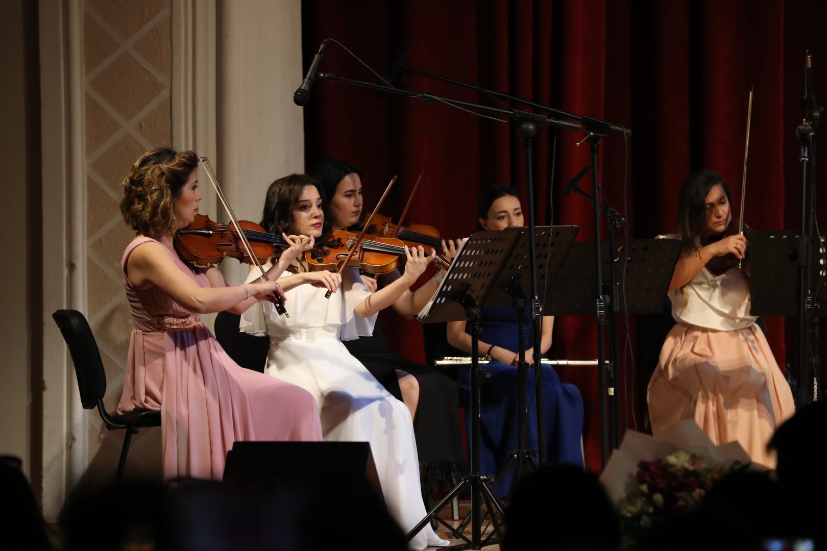 Fidan Hacıyeva Beynəlxalq Opera Festivalı çərçivəsində "Gənc istedadlar" konserti keçirilib (FOTO)