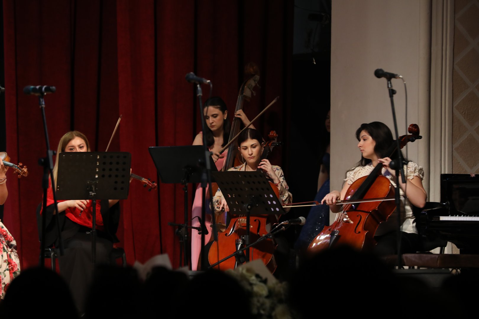 Fidan Hacıyeva Beynəlxalq Opera Festivalı çərçivəsində "Gənc istedadlar" konserti keçirilib (FOTO)