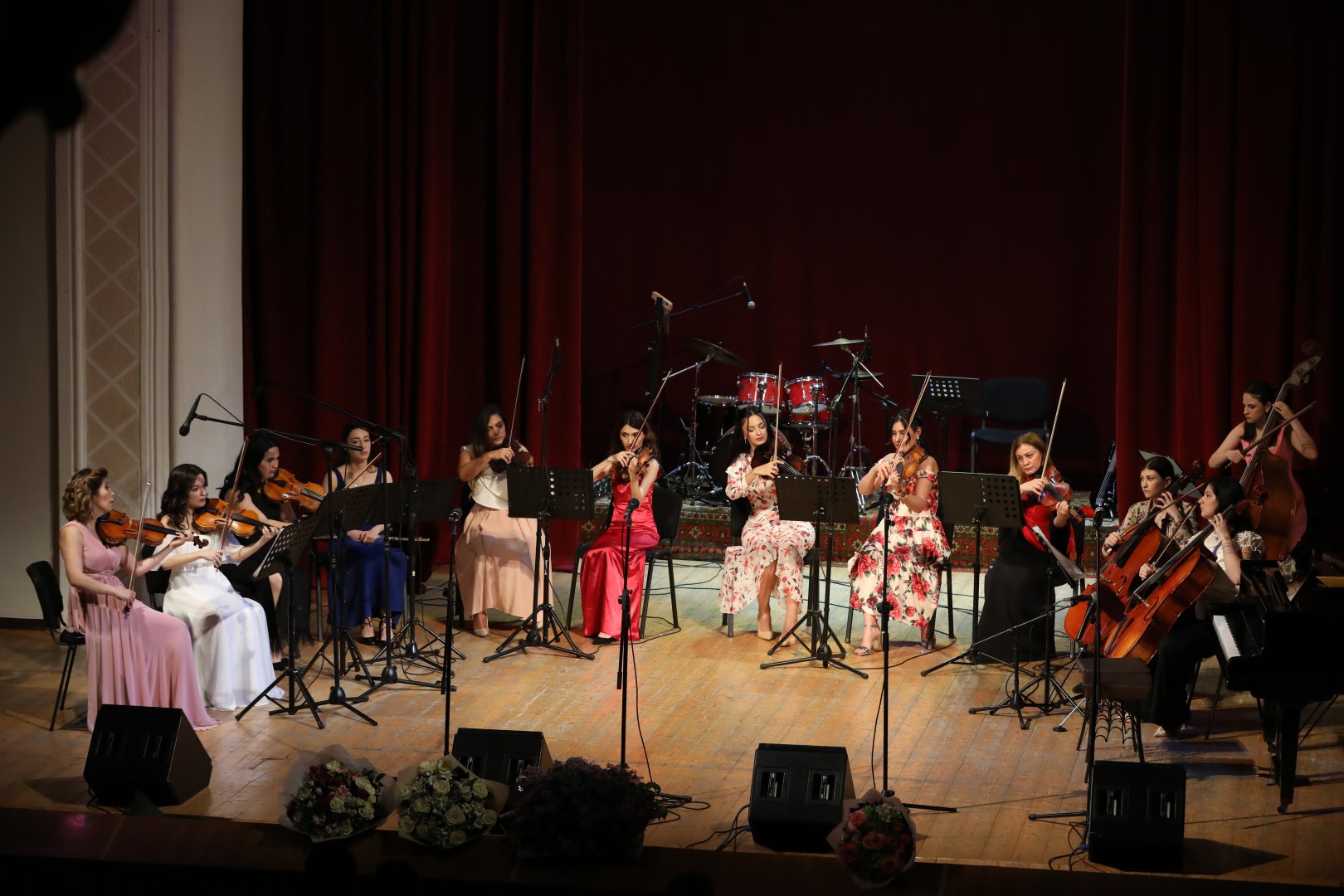 Fidan Hacıyeva Beynəlxalq Opera Festivalı çərçivəsində "Gənc istedadlar" konserti keçirilib (FOTO)