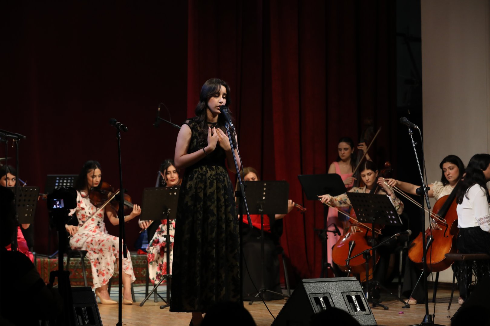 Fidan Hacıyeva Beynəlxalq Opera Festivalı çərçivəsində "Gənc istedadlar" konserti keçirilib (FOTO)