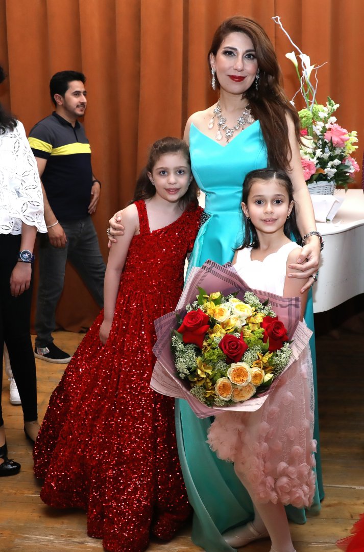 Fidan Hacıyeva Beynəlxalq Opera Festivalı çərçivəsində "Gənc istedadlar" konserti keçirilib (FOTO)