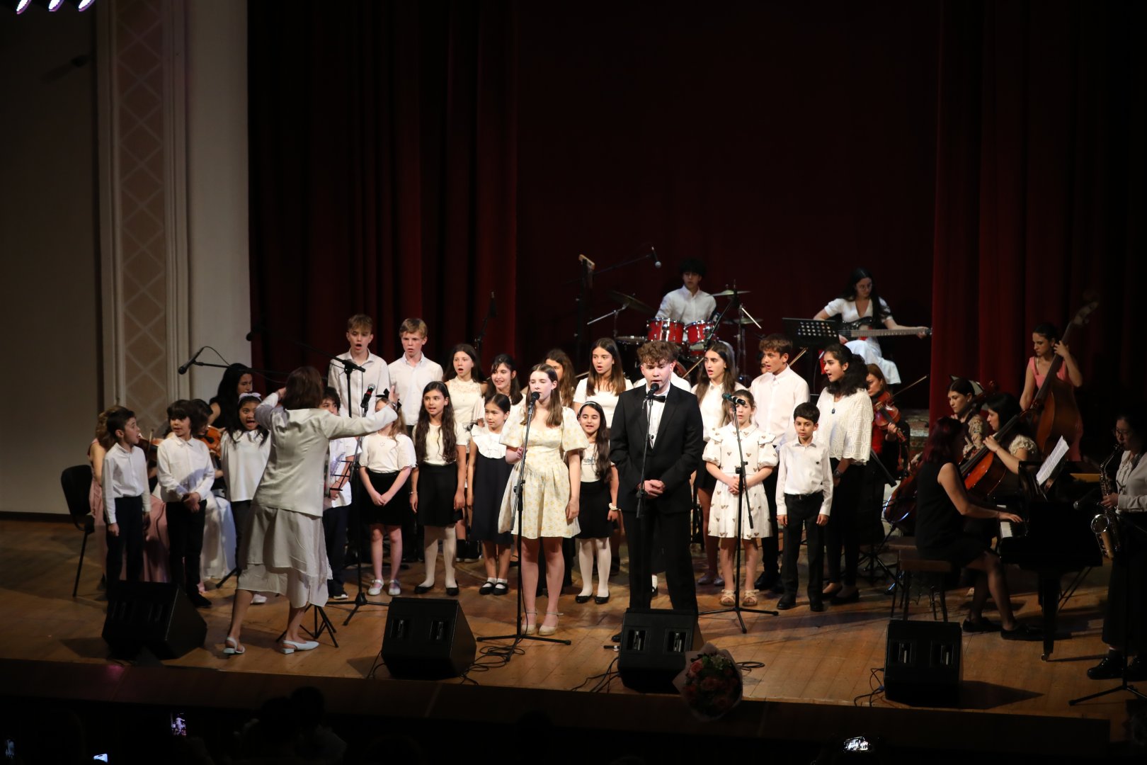 Fidan Hacıyeva Beynəlxalq Opera Festivalı çərçivəsində "Gənc istedadlar" konserti keçirilib (FOTO)