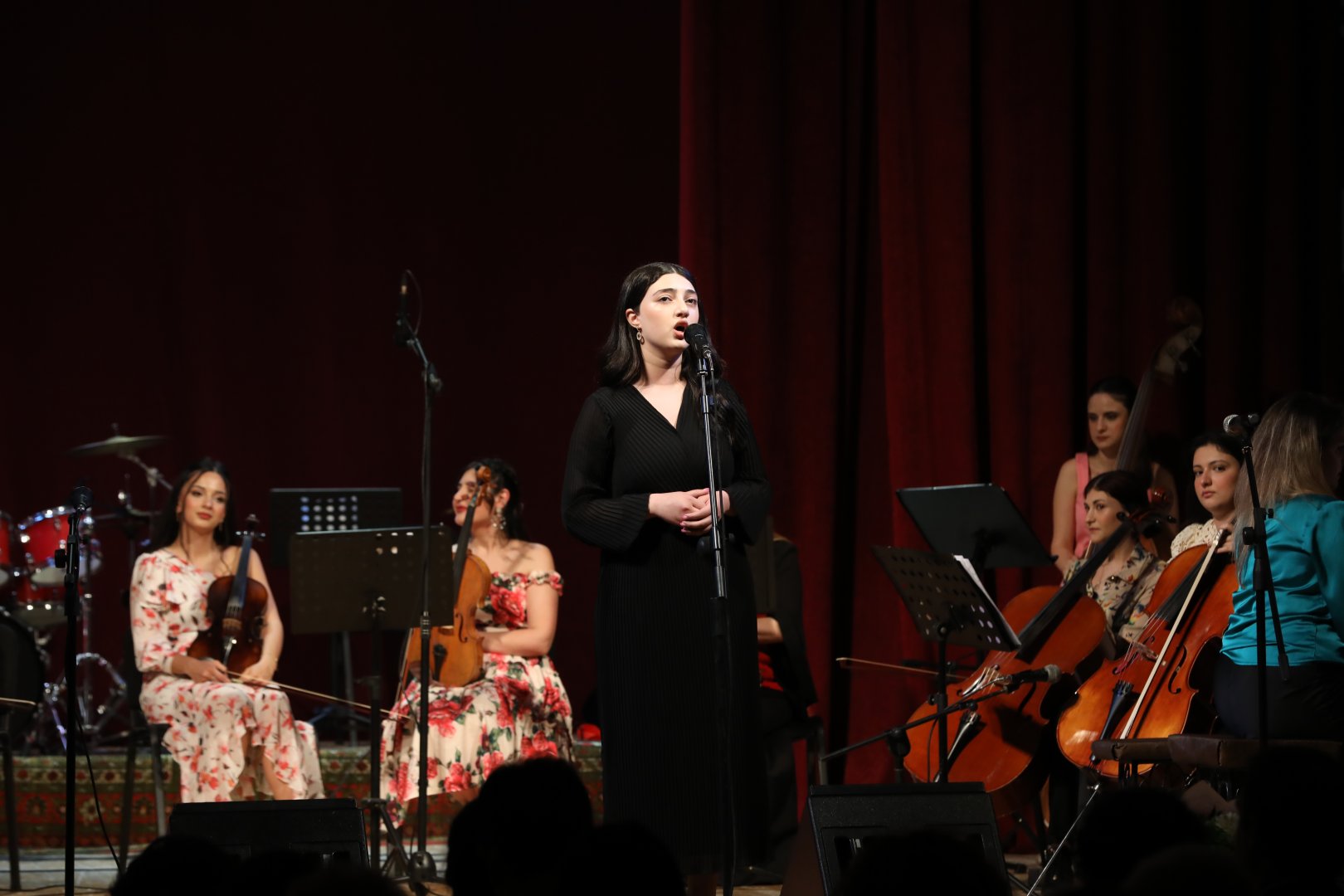 Fidan Hacıyeva Beynəlxalq Opera Festivalı çərçivəsində "Gənc istedadlar" konserti keçirilib (FOTO)