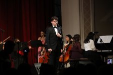 Fidan Hacıyeva Beynəlxalq Opera Festivalı çərçivəsində "Gənc istedadlar" konserti keçirilib (FOTO)