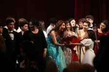 Fidan Hacıyeva Beynəlxalq Opera Festivalı çərçivəsində "Gənc istedadlar" konserti keçirilib (FOTO)
