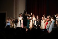 Fidan Hacıyeva Beynəlxalq Opera Festivalı çərçivəsində "Gənc istedadlar" konserti keçirilib (FOTO)