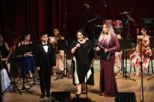 Fidan Hacıyeva Beynəlxalq Opera Festivalı çərçivəsində "Gənc istedadlar" konserti keçirilib (FOTO)