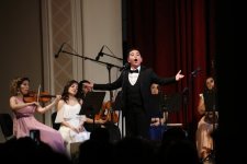 Fidan Hacıyeva Beynəlxalq Opera Festivalı çərçivəsində "Gənc istedadlar" konserti keçirilib (FOTO)
