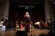 Fidan Hacıyeva Beynəlxalq Opera Festivalı çərçivəsində "Gənc istedadlar" konserti keçirilib (FOTO)
