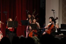 Fidan Hacıyeva Beynəlxalq Opera Festivalı çərçivəsində "Gənc istedadlar" konserti keçirilib (FOTO)