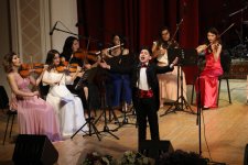 Fidan Hacıyeva Beynəlxalq Opera Festivalı çərçivəsində "Gənc istedadlar" konserti keçirilib (FOTO)