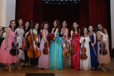 Fidan Hacıyeva Beynəlxalq Opera Festivalı çərçivəsində "Gənc istedadlar" konserti keçirilib (FOTO)