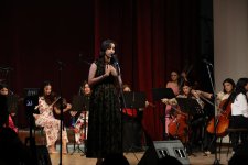 Fidan Hacıyeva Beynəlxalq Opera Festivalı çərçivəsində "Gənc istedadlar" konserti keçirilib (FOTO)