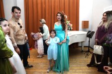 Fidan Hacıyeva Beynəlxalq Opera Festivalı çərçivəsində "Gənc istedadlar" konserti keçirilib (FOTO)
