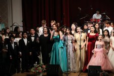 Fidan Hacıyeva Beynəlxalq Opera Festivalı çərçivəsində "Gənc istedadlar" konserti keçirilib (FOTO)